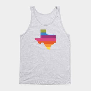 Stripey Texas Tank Top